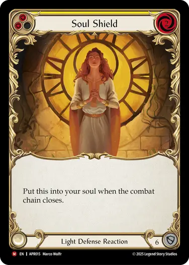 Soul Shield (Yellow) - Image 3