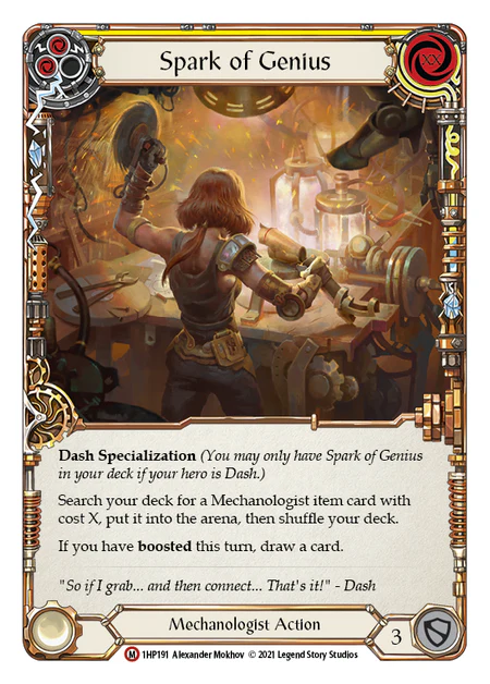 Spark of Genius (Yellow) - Image 2