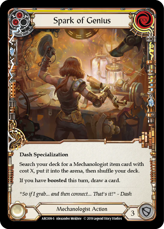 Spark of Genius (Yellow) - Image 4
