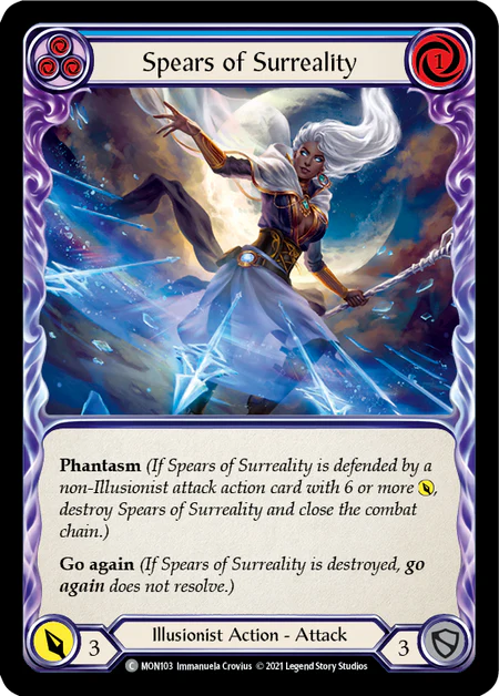 Spears of Surreality (Blue) - Image 2