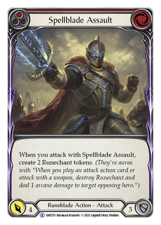 Spellblade Assault (Red) - Image 3
