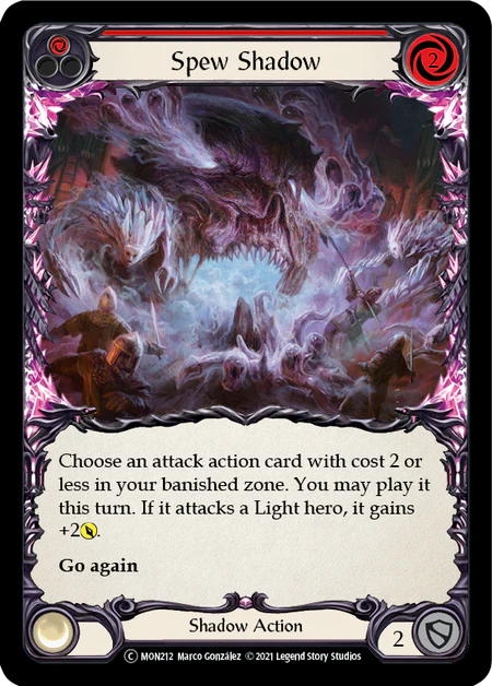 Spew Shadow (Red) - Image 2