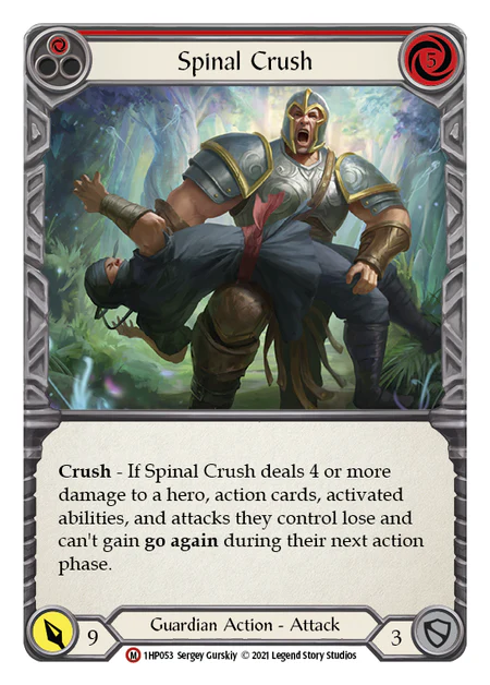 Spinal Crush (Red)