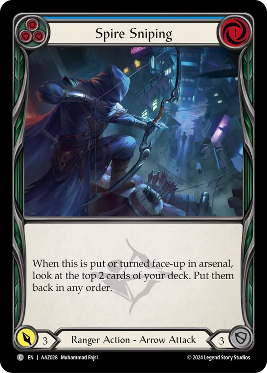 Spire Sniping (Blue) - Image 2