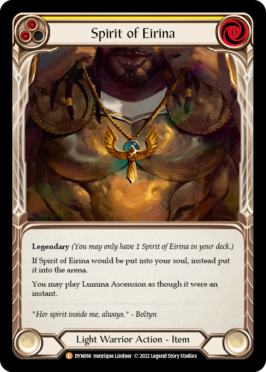 Spirit of Eirina (Yellow)