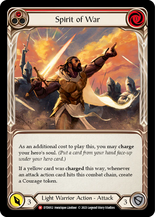 Spirit of War (Red)