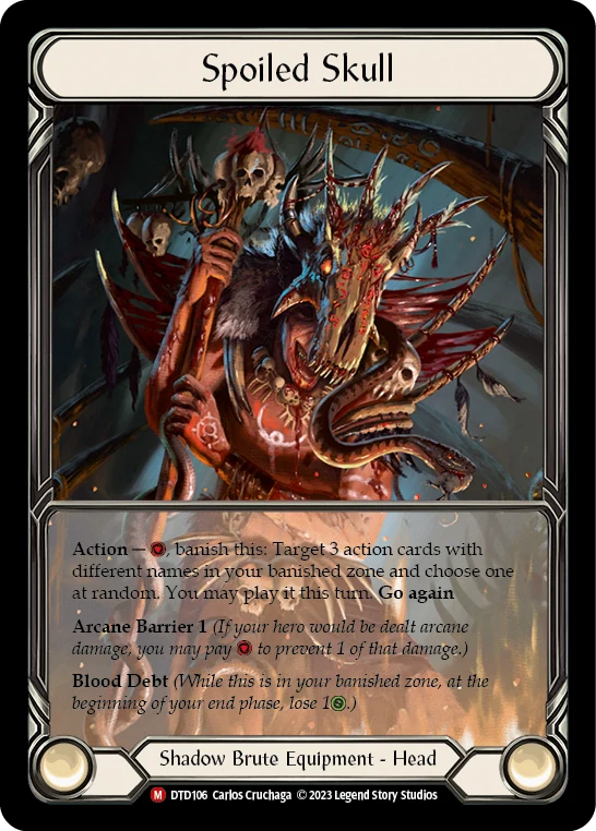 Spoiled Skull - Image 2