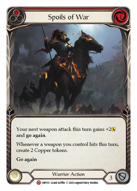 Spoils of War (Red)