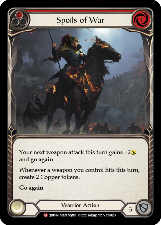 Spoils of War (Red) - Image 2