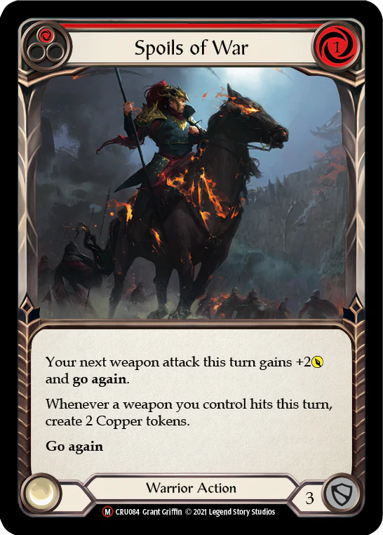 Spoils of War (Red) - Image 3