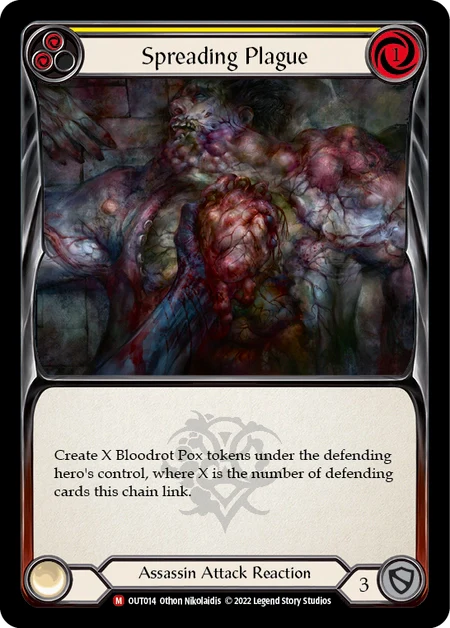 Spreading Plague (Yellow)