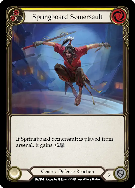 Springboard Somersault (Yellow) - Image 5