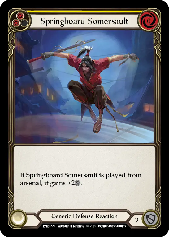 Springboard Somersault (Yellow) - Image 7
