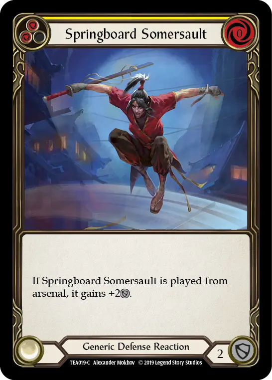 Springboard Somersault (Yellow) - Image 8