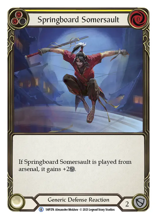 Springboard Somersault (Yellow) - Image 9