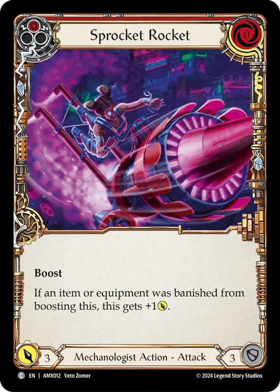 Sprocket Rocket (Red) - Image 2