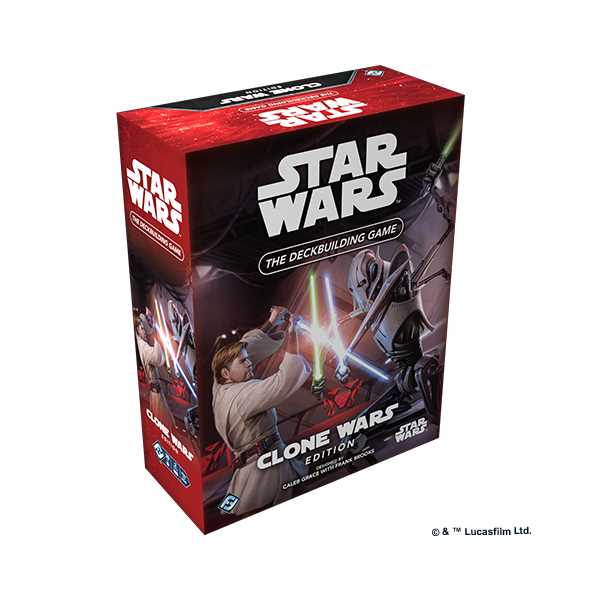 Star Wars: The Deckbuilding Game - Clone Wars
