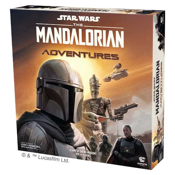 Star Wars The Mandalorian Adventures - Image 2