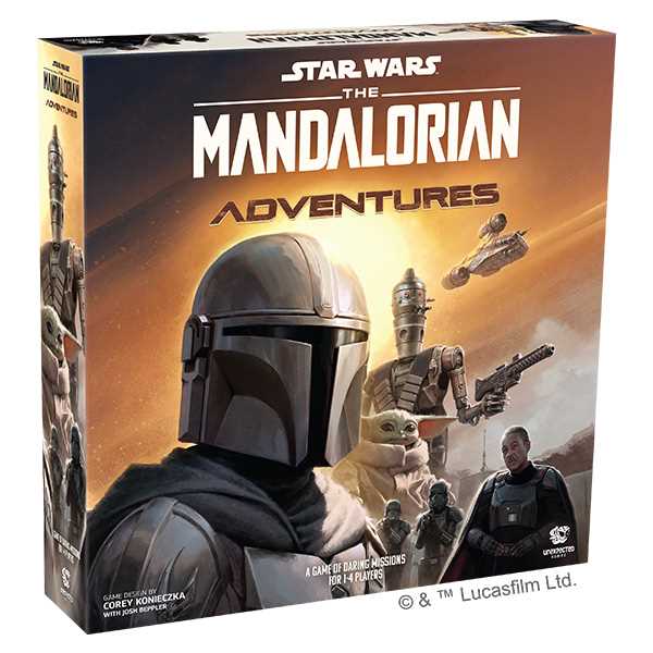 Star Wars The Mandalorian Adventures - Image 3
