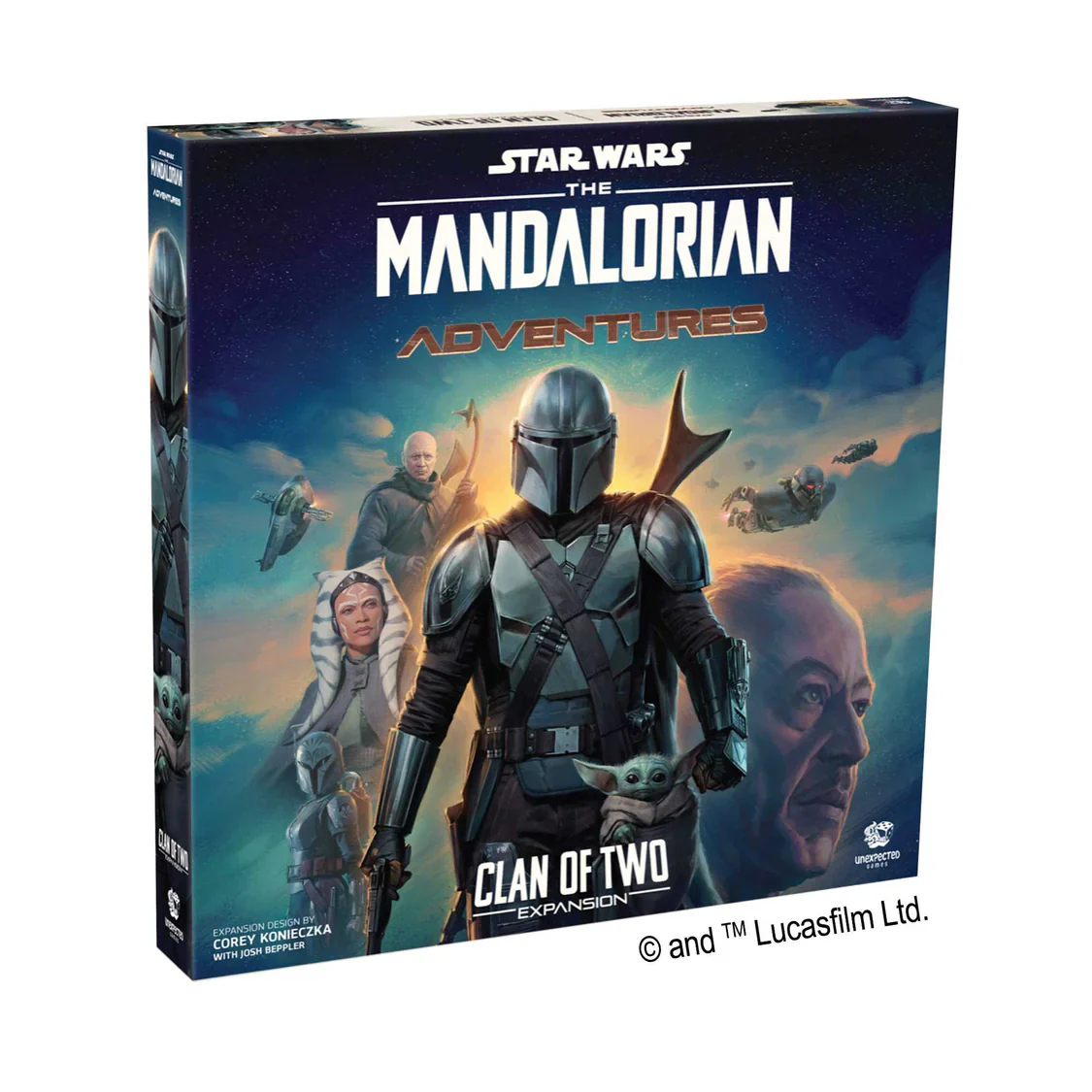 Star Wars The Mandalorian: Adventures - Clan Of Two Expansion