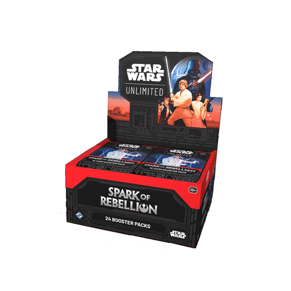 Star Wars: Unlimited Spark of Rebellion Booster