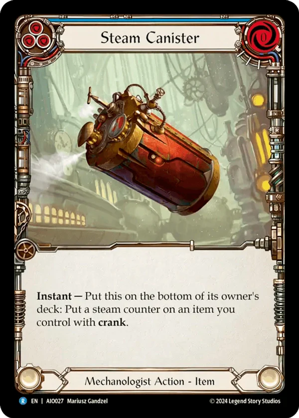 Steam Canister (Blue) - Image 2