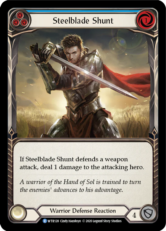 Steelblade Shunt (Blue) - Image 3