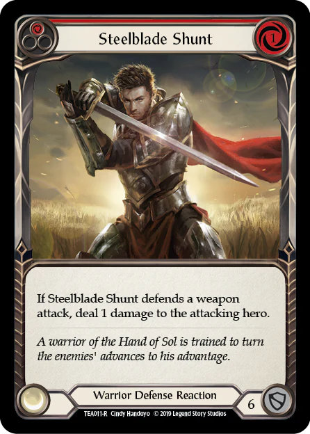 Steelblade Shunt (Red)