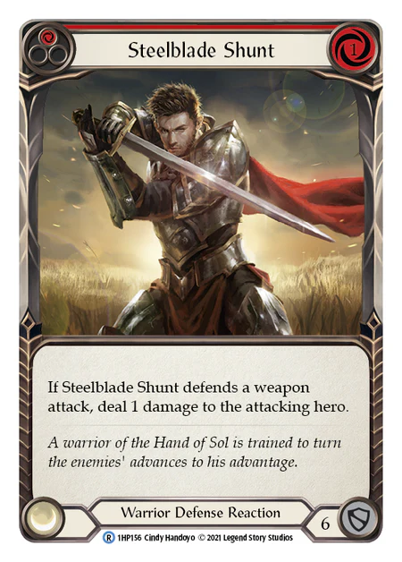 Steelblade Shunt (Red) - Image 2