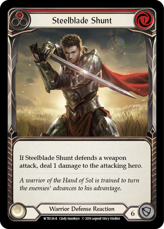 Steelblade Shunt (Red) - Image 3
