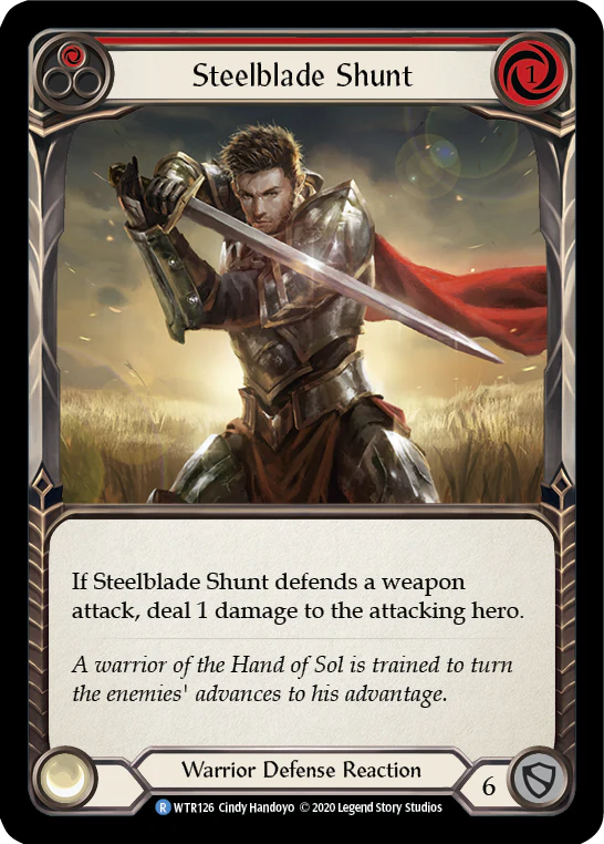 Steelblade Shunt (Red) - Image 4