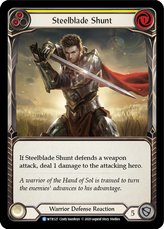 Steelblade Shunt (Yellow) - Image 3