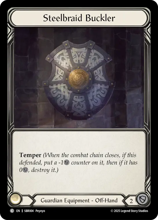 Steelbraid Buckler - Image 4
