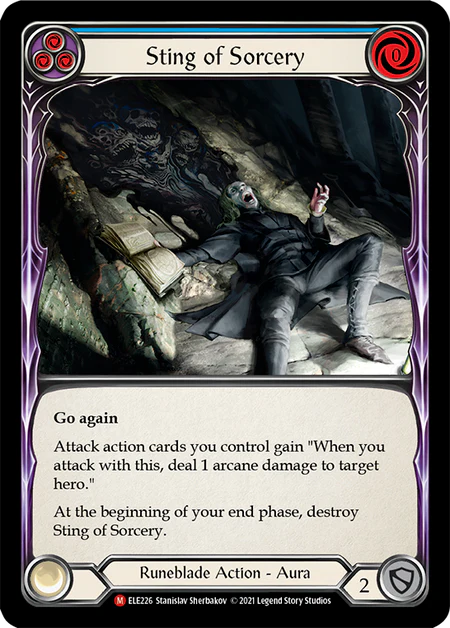 Sting of Sorcery (Blue)