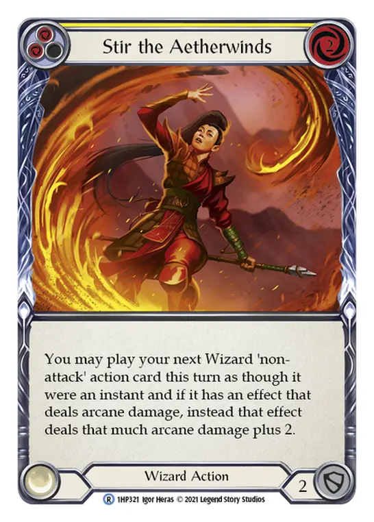Stir the Aetherwinds (Yellow) - Image 2