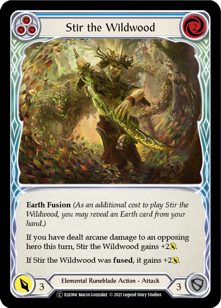 Stir the Wildwood (Blue) - Image 2