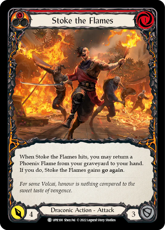 Stoke the Flames (Red)