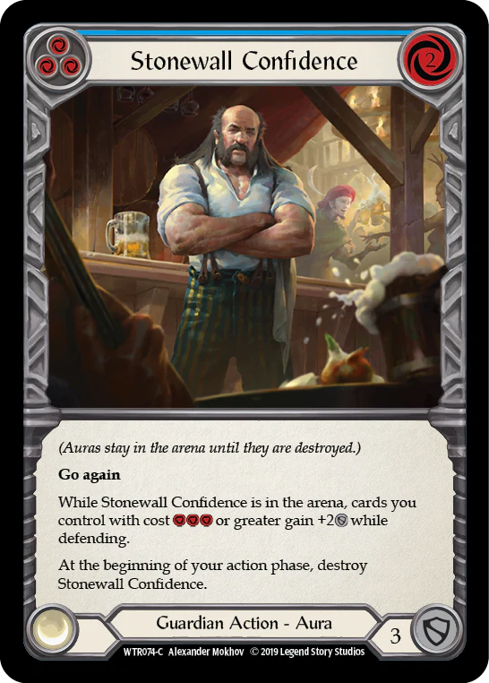 Stonewall Confidence (Blue) - Image 3