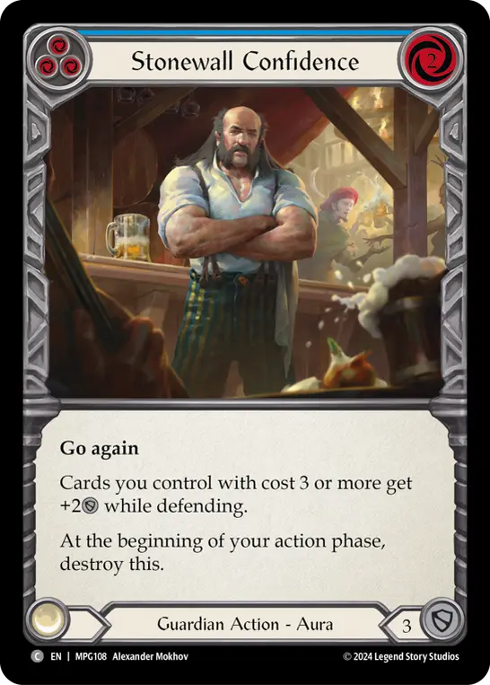 Stonewall Confidence (Blue) - Image 5