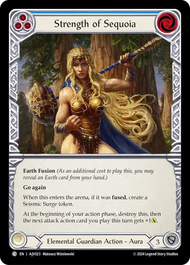 Strength of Sequoia (Blue) - Image 4