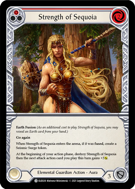 Strength of Sequoia (Red) - Image 3