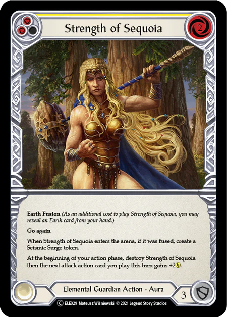 Strength of Sequoia (Yellow) - Image 2