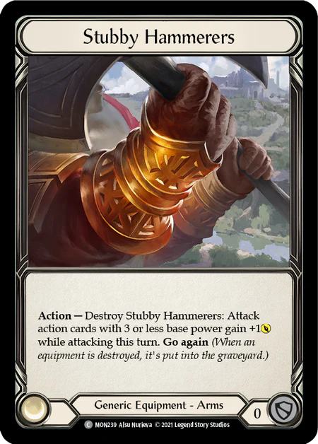 Stubby Hammerers