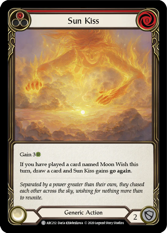 Sun Kiss (Red) - Image 2