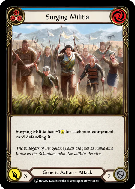 Surging Militia (Blue) - Image 2