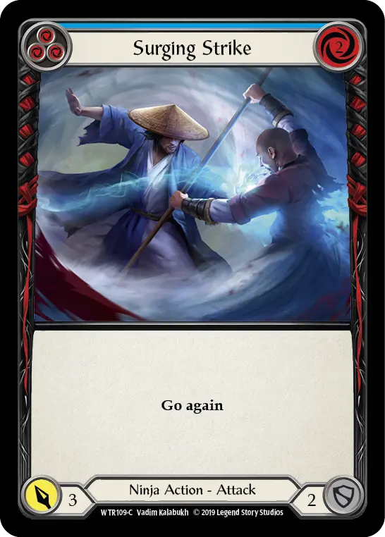 Surging Strike (Blue) - Image 3