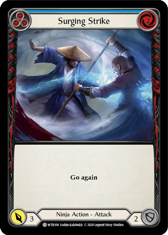 Surging Strike (Blue) - Image 5
