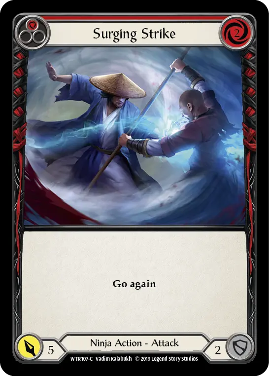 Surging Strike (Red) - Image 4
