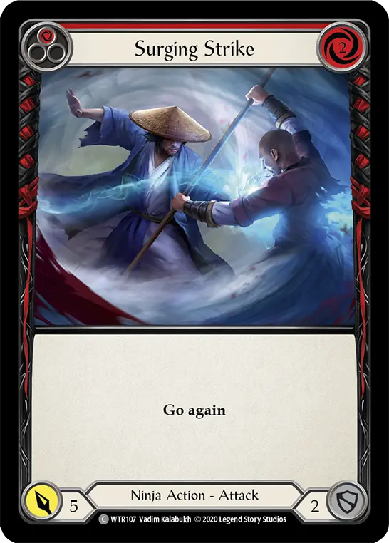 Surging Strike (Red) - Image 6