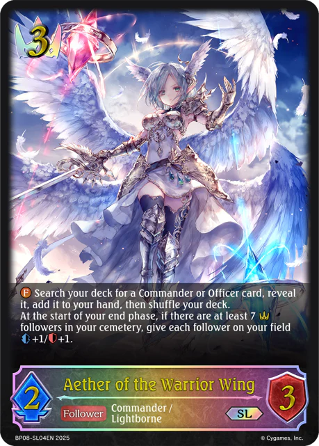 Aether of the Warrior Wing - Image 2